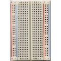 Solderless Prototype Breadboard 400 contacts, inter-lockable. Solderless Prototype Breadboard 400 contacts, inter-lockable.